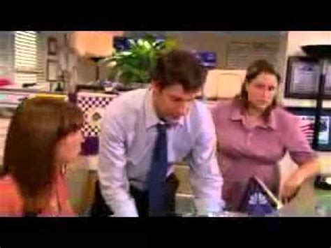 Dwight Throws Jim's Phone