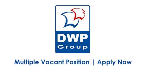 dwp admin jobs
