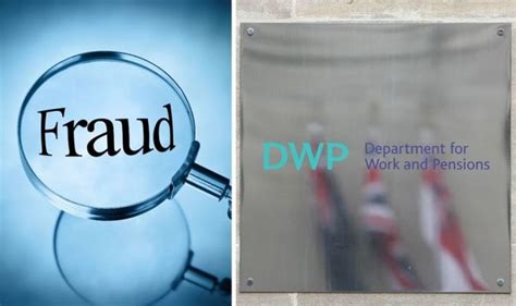 dwp benefit fraud report