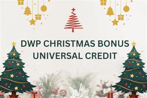 dwp benefit payments over christmas 2023