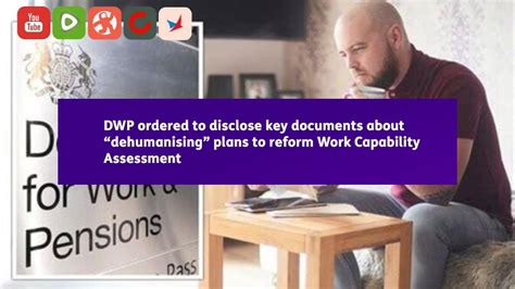 dwp capability for work