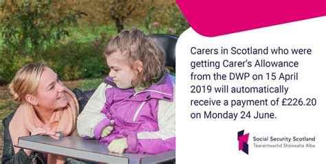 dwp carers allowance scotland