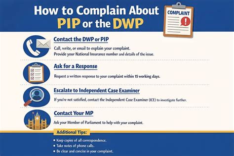 dwp complaints pip