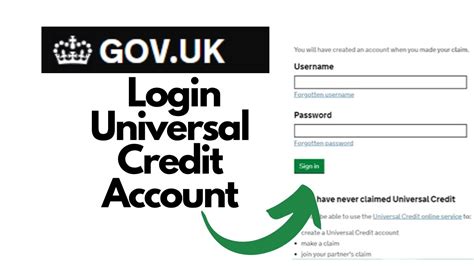 dwp log in universal credit