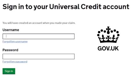 dwp login universal credit