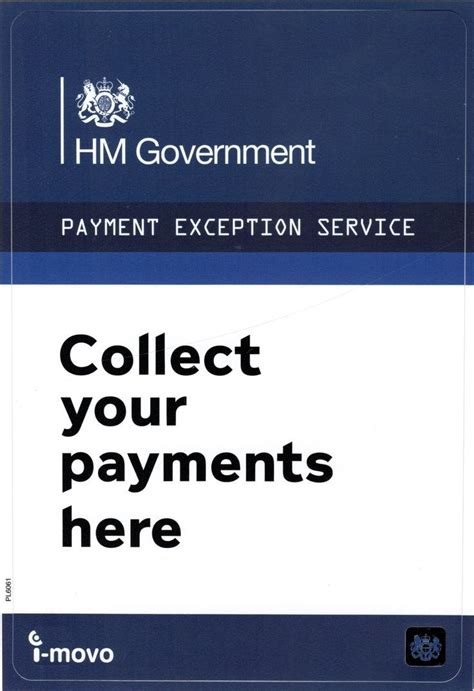 dwp payment exception service