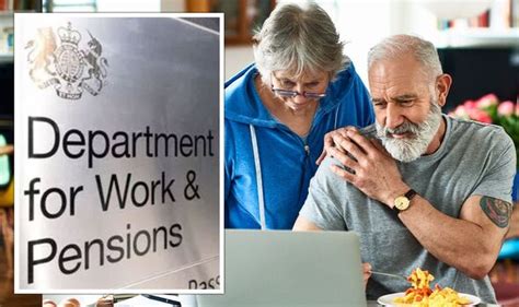 dwp payments to pensioners