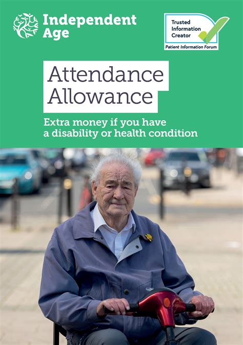 dwp pensions attendance allowance