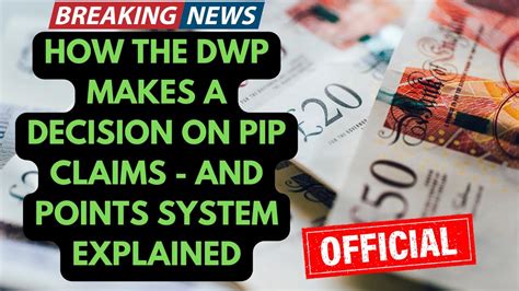 dwp point of claim