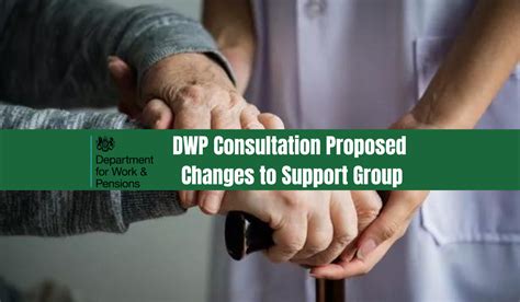 dwp support group benefits