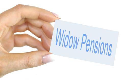 dwp widows pension entitlement