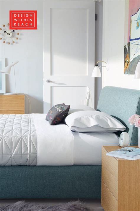 Matera Bed, Standard Headboard Design Within Reach