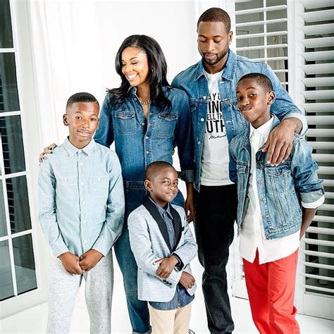 dwyane wade and family