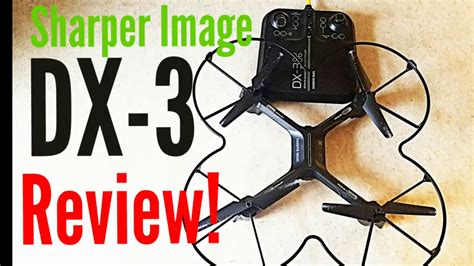 SHARPER IMAGE 2.4GHz RC DX Stunt Drone, Mini Remote Controlled