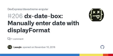 Dx-Date-Box Timezone