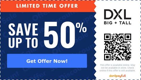 Everything You Need To Know About Dxl Coupon
