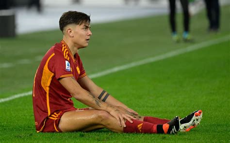 dybala roma infortunio