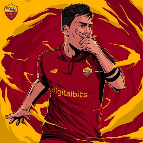 dybala roma sfondo pc