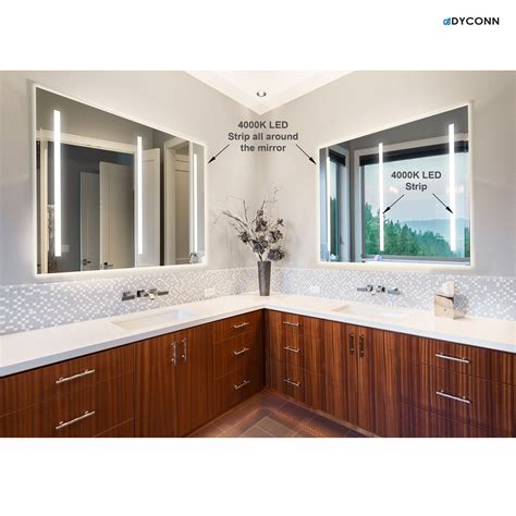 Dyconn Led Backlit Mirror