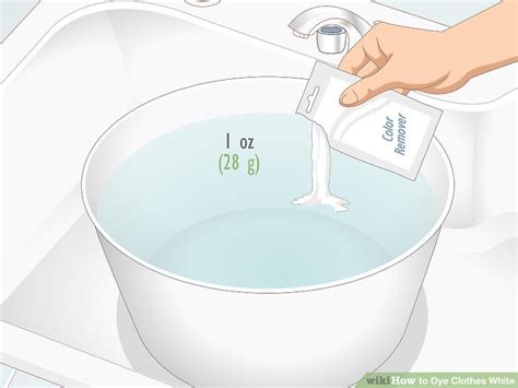 Dye For Clothes White