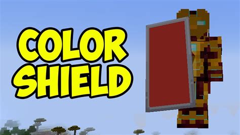 Dye Shield Minecraft