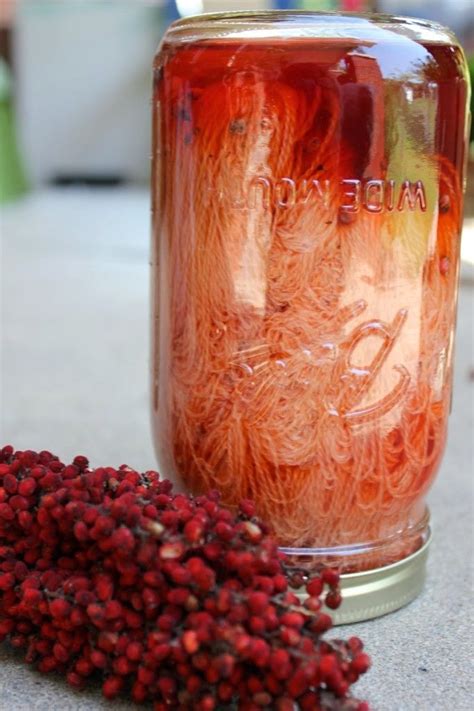 Dye With Sumac