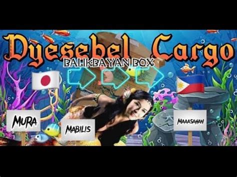Dyesebel Cargo