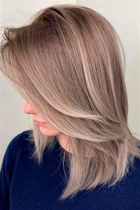  79 Stylish And Chic Dying Hair Light Ash Brown For New Style