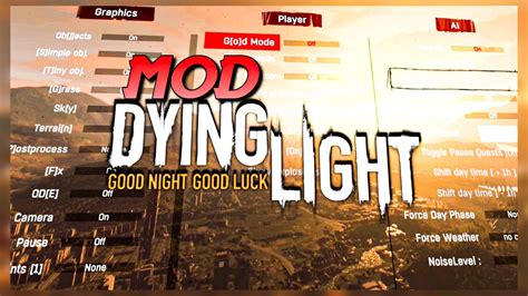 dying light 1 modded save pc