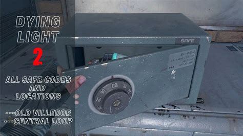 Dying Light 2 Team Safe Code