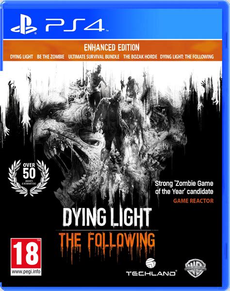 dying light enhanced edition que trae