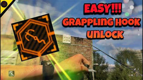 Dying Light Grappling Hook Location