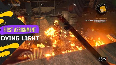 Dying Light Walkthrough First Assignment