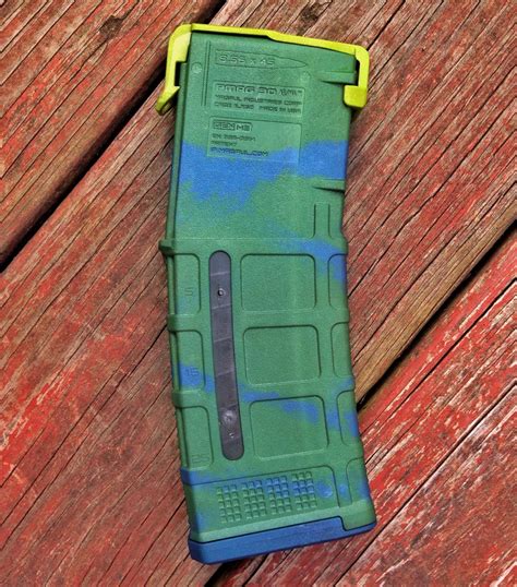 Dying Sand Magpul Mags 