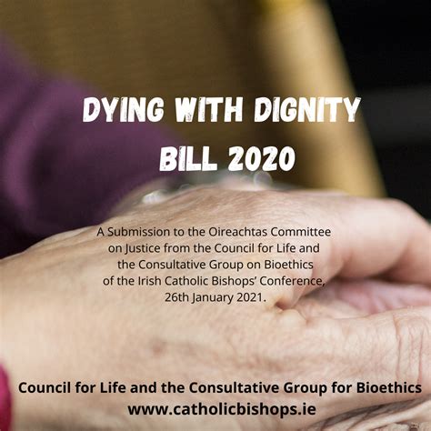 dying with dignity bill ireland