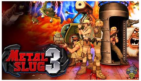 Metal Slug 3 Game Download Free For PC Full Version