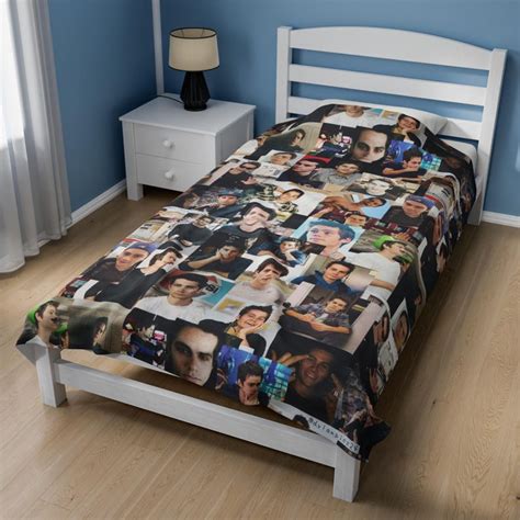 Dylan O Brien Bedding