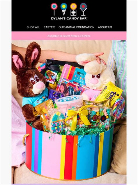 Dylan S Candy Easter Baskets