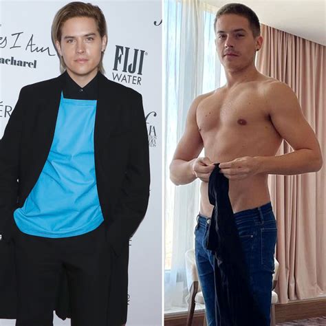 dylan sprouse weight gain