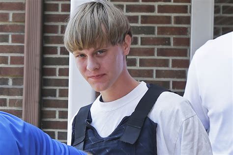 dylann roof previous charges