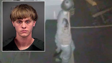 dylann roof yelling