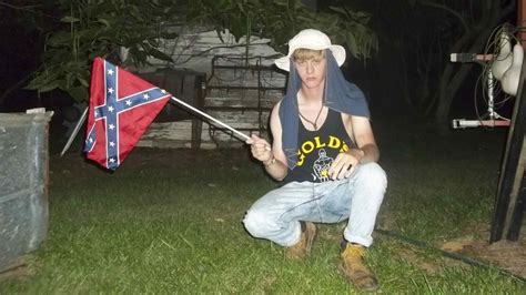 dylann roof yelling