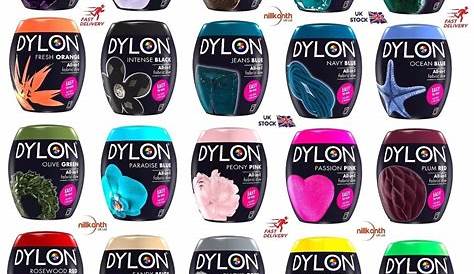Dylon Dye Where To Buy Permanent Fabric 1.75ozDark Brown Amazon.co.uk