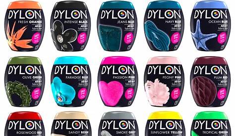 Dylon Fabric & Clothes Dye Dylon Machine / Hand Dye /Soft