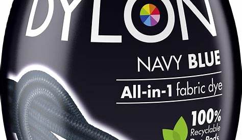 Dylon Fabric Dye Navy Blue 200g Dylon Homecare Range