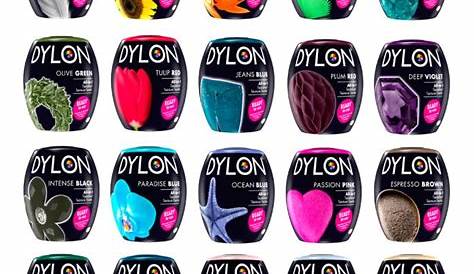 Dylon Teinture Laine Textile DYLON Pour Machine 350g, Noir