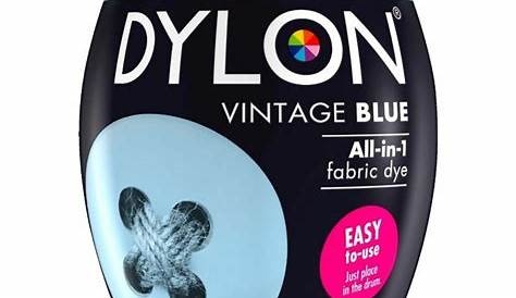Dylon Teinture Machine Ets Stecker Noir Intense