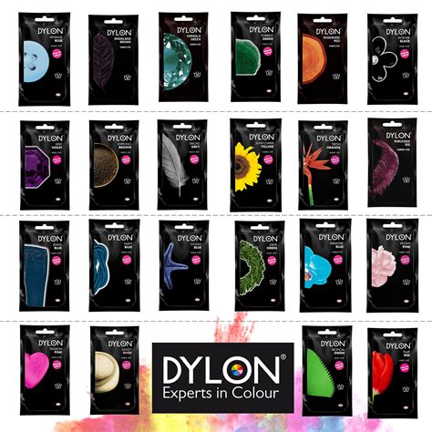 Dylon Fabric Dye Range