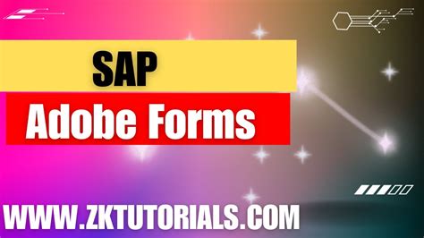 SAP forms form development, tips and tricks
