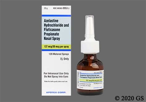 dymista azelastine + fluticasone